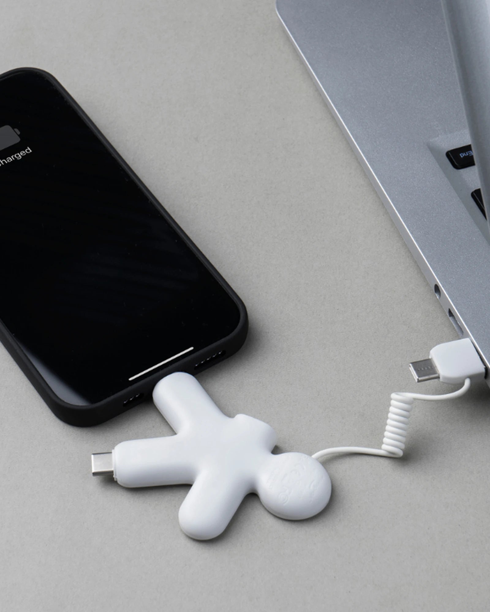 Ladekabel USB-C und Lightning XOOPAR OCTOLONGI zum Personalisieren - 4