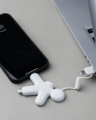 Ladekabel USB-C und Lightning XOOPAR OCTOLONGI zum Personalisieren - 4