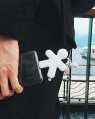 Ladekabel USB-C und Lightning XOOPAR OCTOLONGI zum Personalisieren - 2