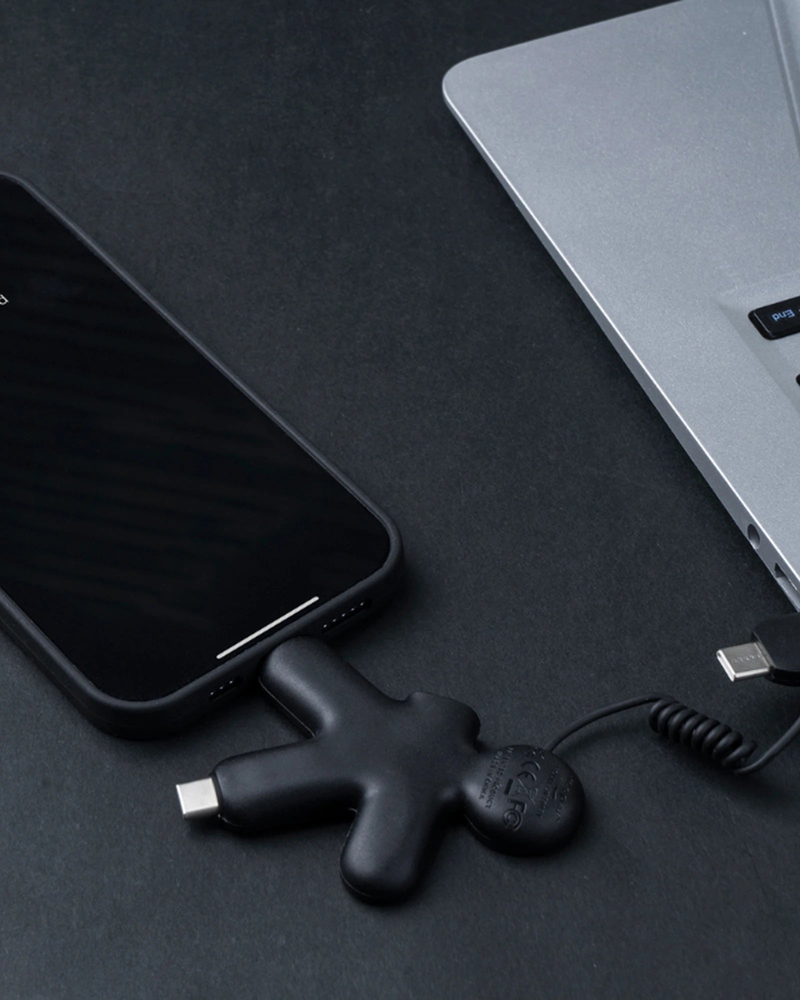 Ladekabel USB-C und Lightning XOOPAR OCTOLONGI zum Personalisieren - 11
