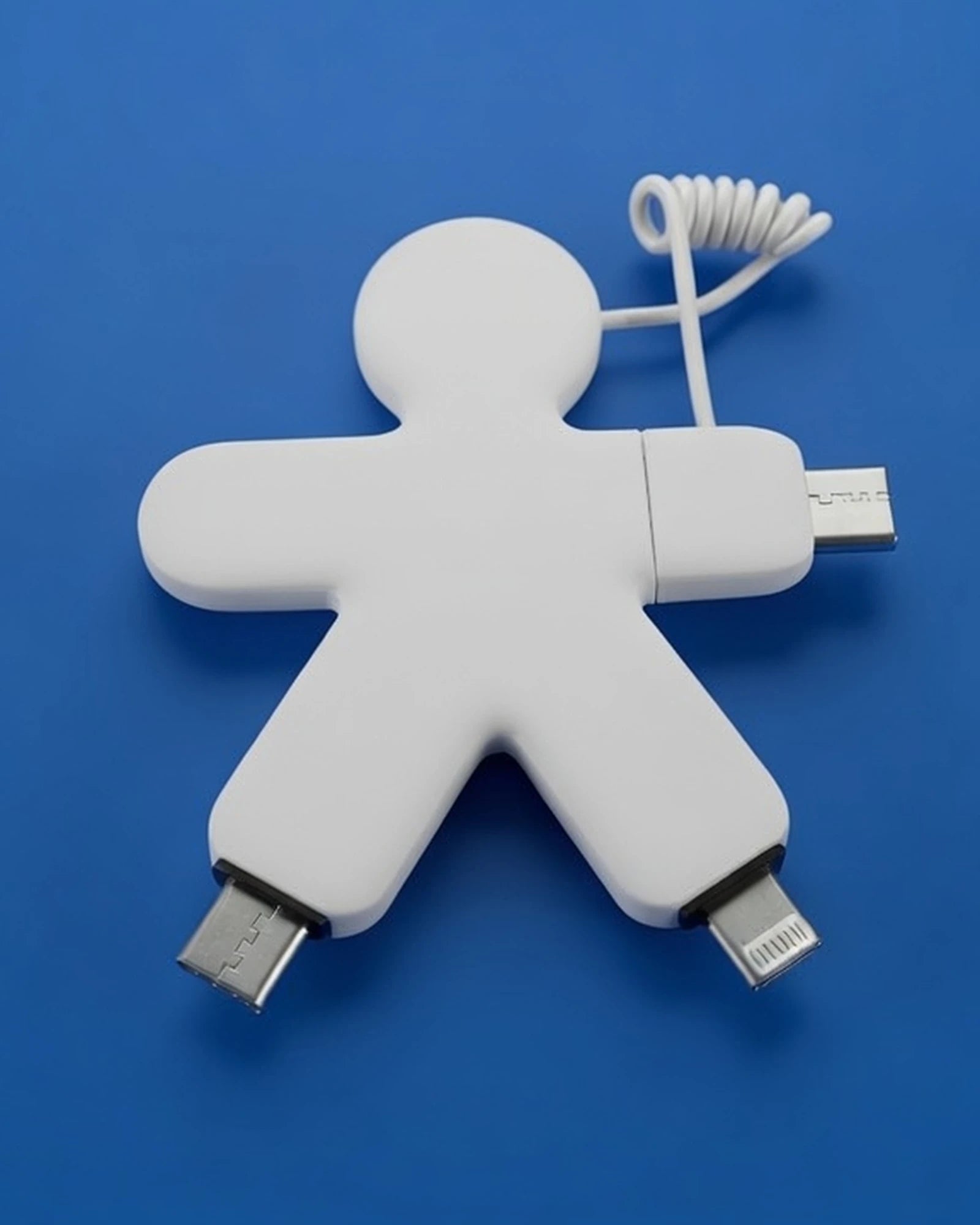 Ladekabel USB-C und Lightning XOOPAR OCTOLONGI zum Personalisieren - 5