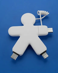 Ladekabel USB-C und Lightning XOOPAR OCTOLONGI zum Personalisieren - 5