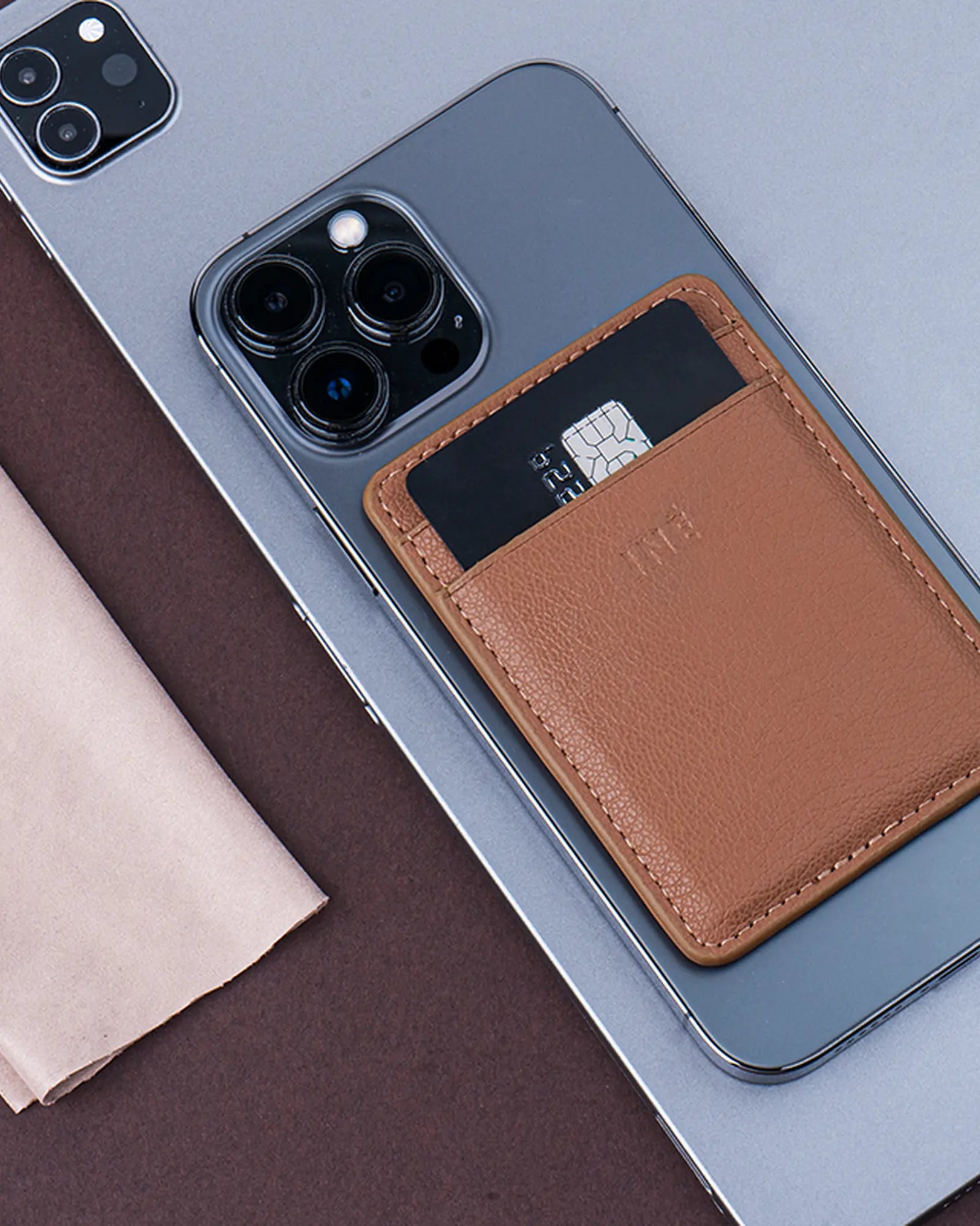 Kartenetui anti-RFID INE Mini zum Personalisieren - 10