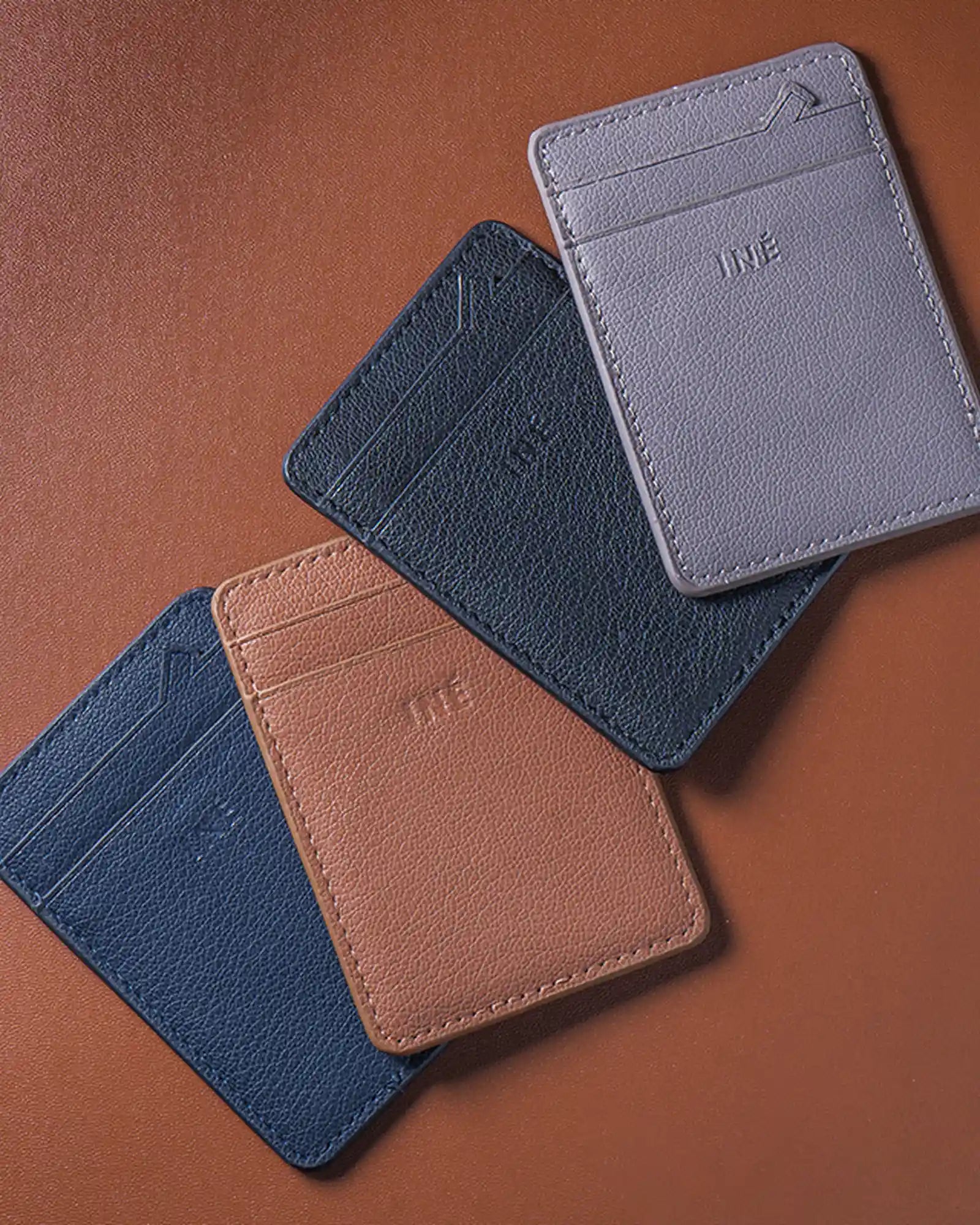 Kartenetui anti-RFID INE Mini zum Personalisieren - 14