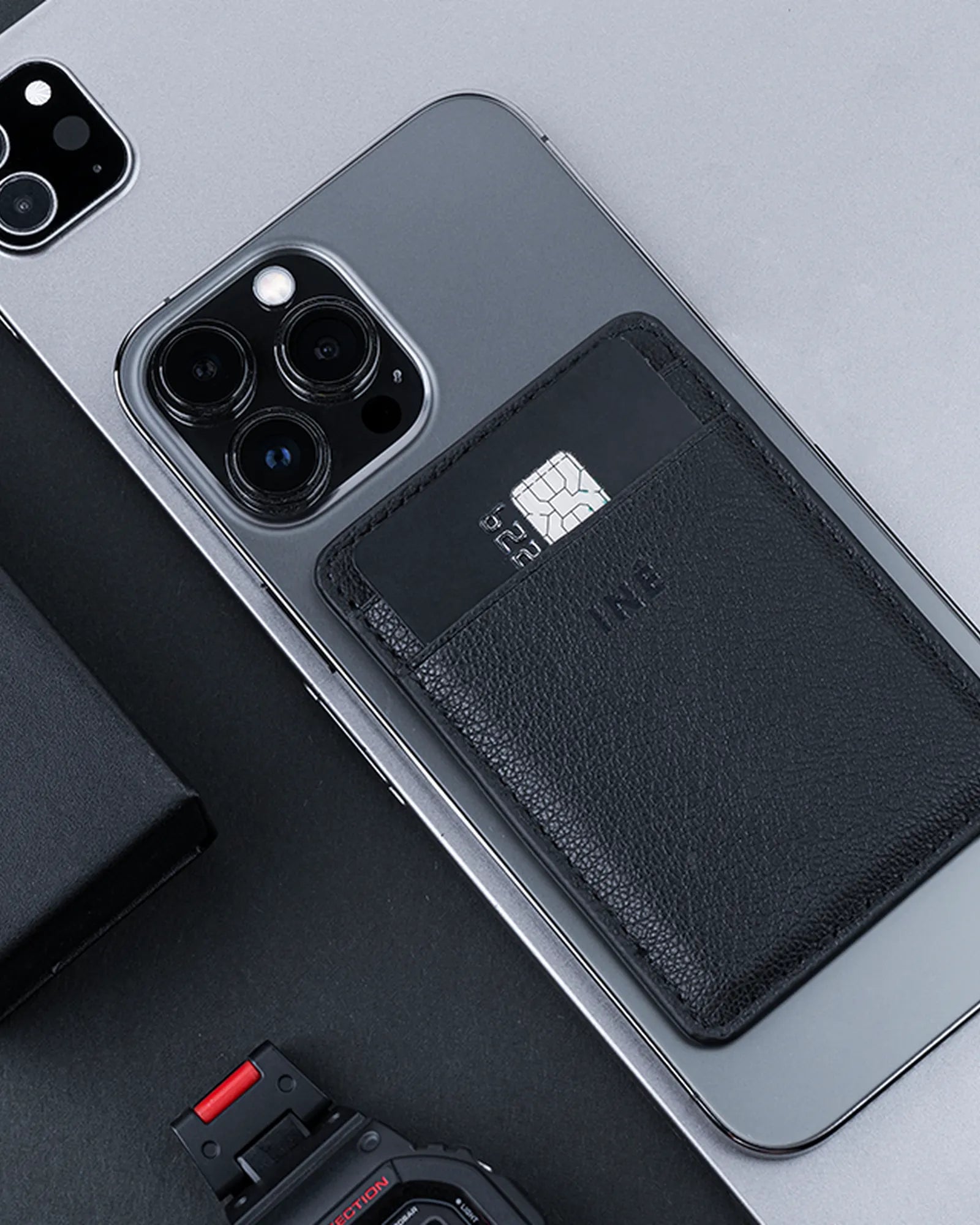 Kartenetui anti-RFID INE Mini zum Personalisieren - 21