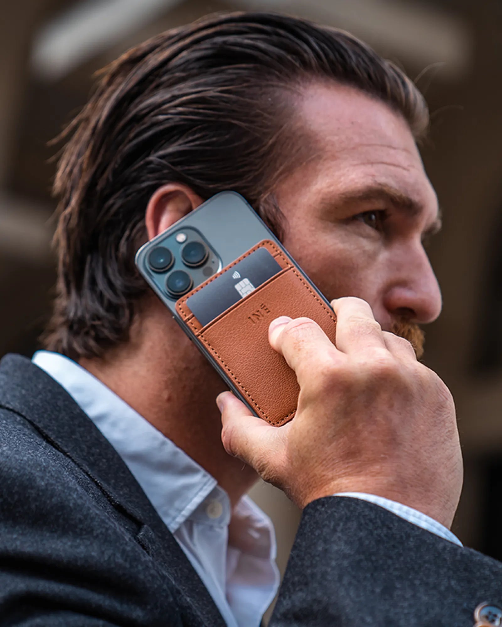 Kartenetui anti-RFID INE Mini zum Personalisieren - 9