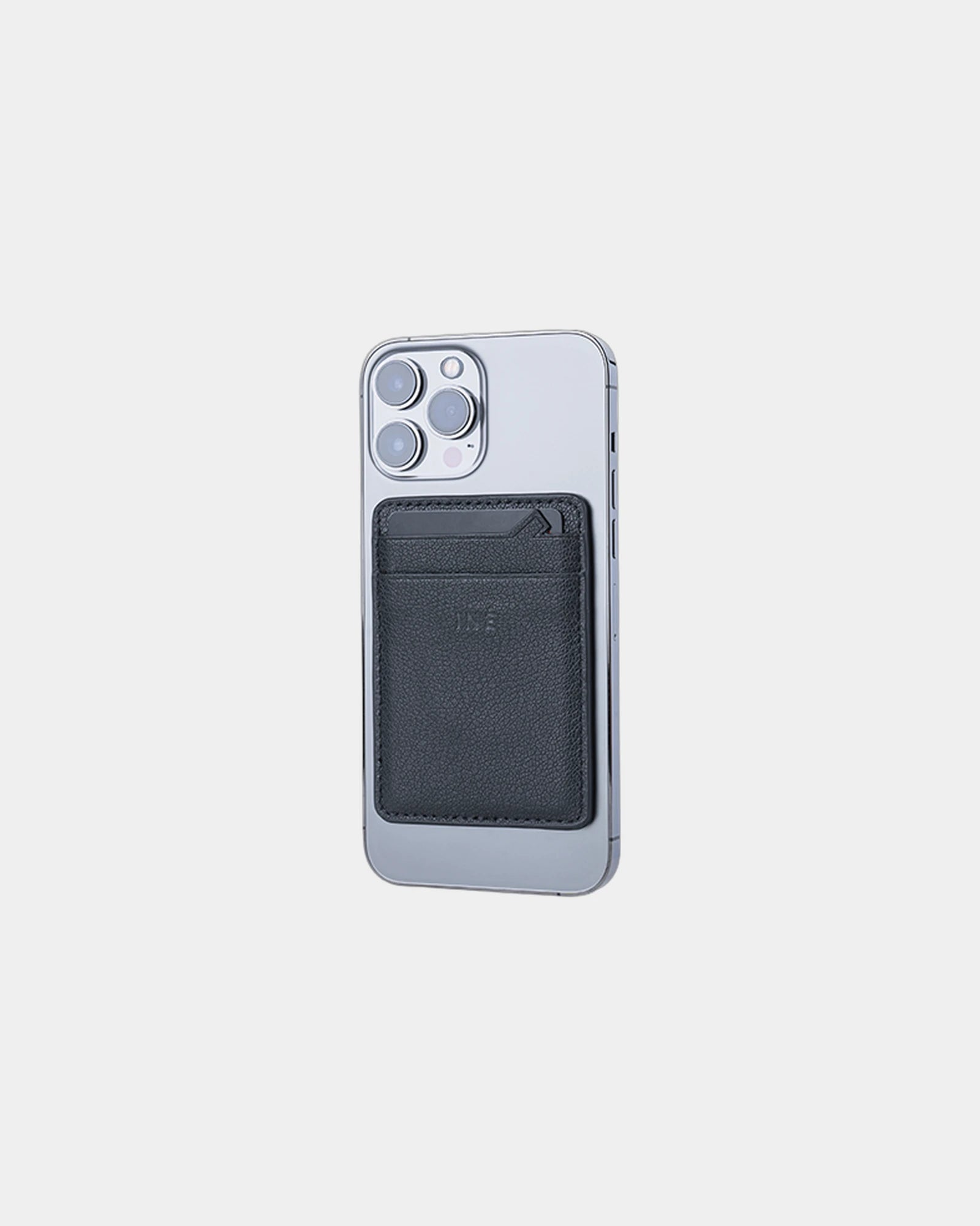 Kartenetui anti-RFID INE Mini zum Personalisieren - Schwarz