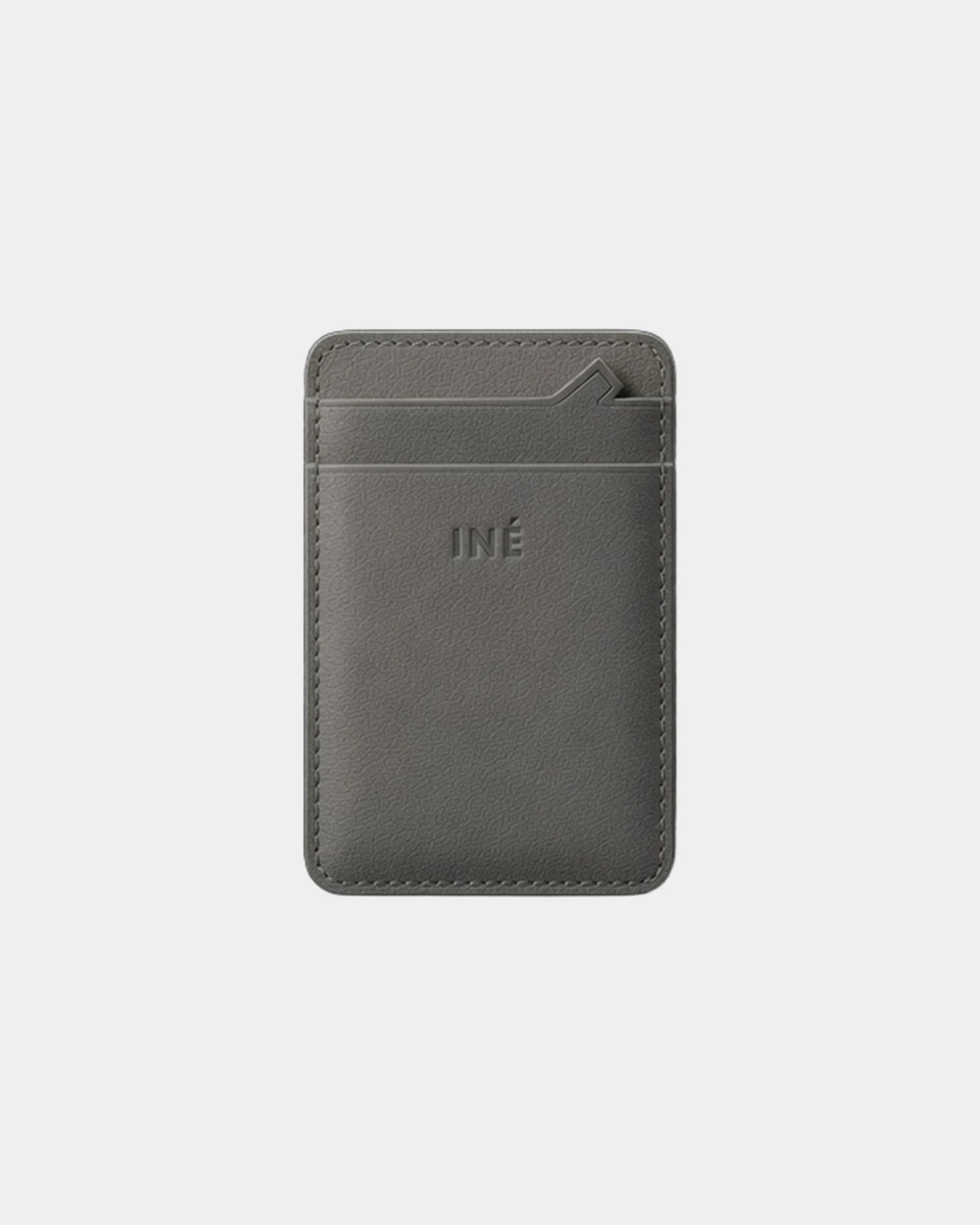 Kartenetui anti-RFID INE Mini zum Personalisieren - Taupe