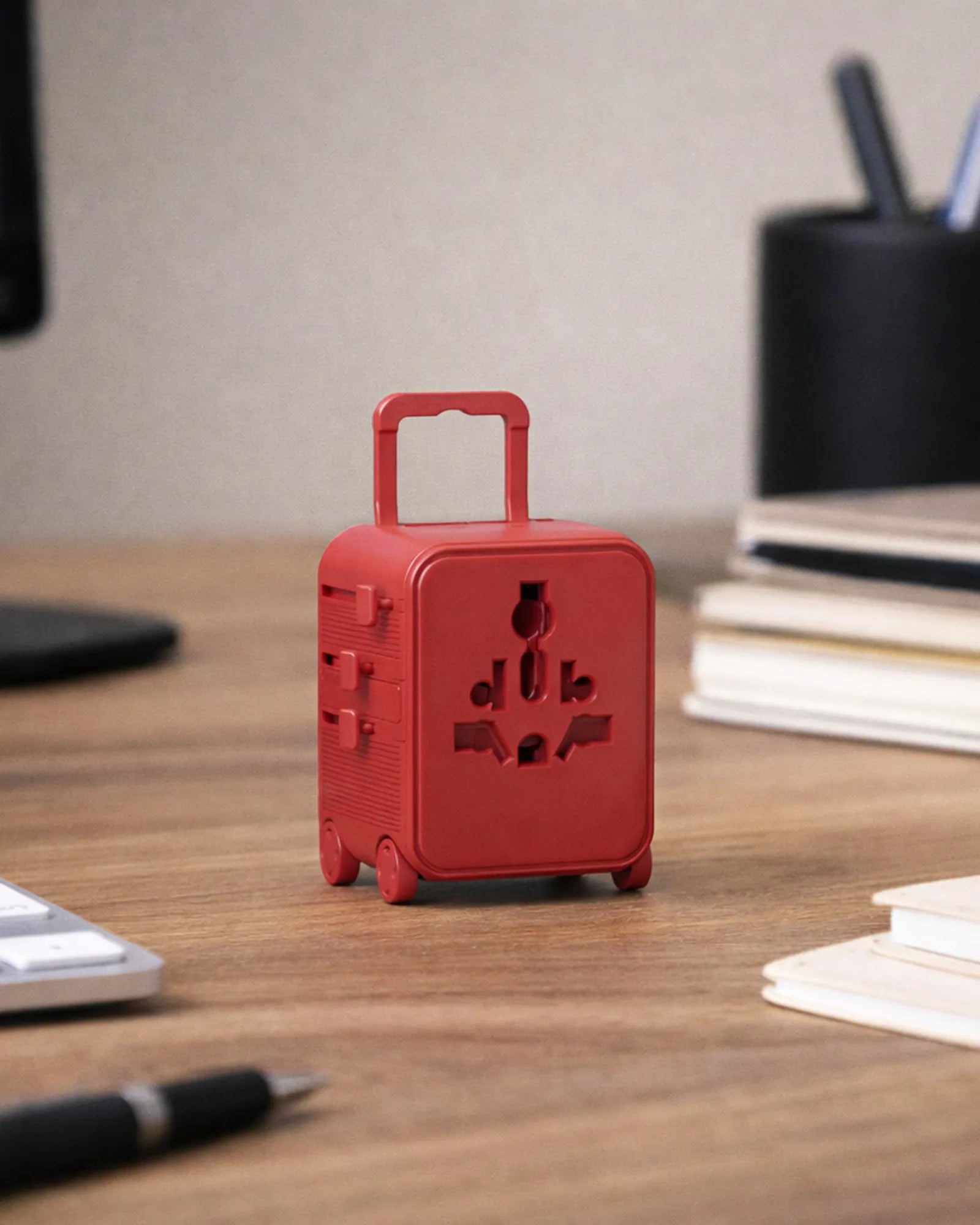 Adapter kompakt XOOPAR Luggie zum Personalisieren - 2