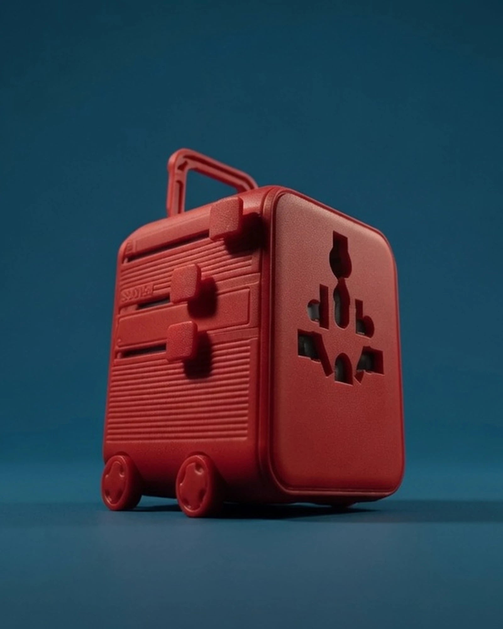 Adapter kompakt XOOPAR Luggie zum Personalisieren - 3