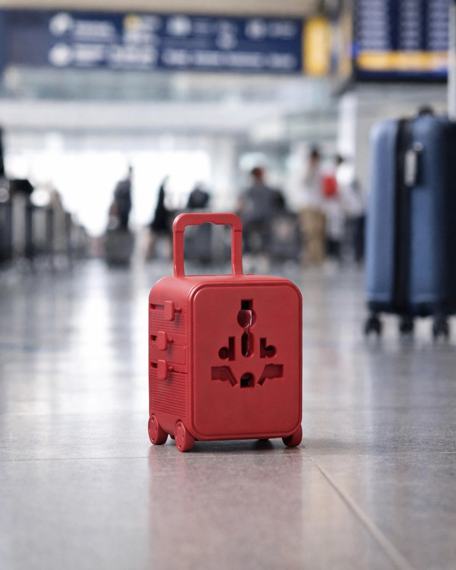 Adapter kompakt XOOPAR Luggie zum Personalisieren - 1