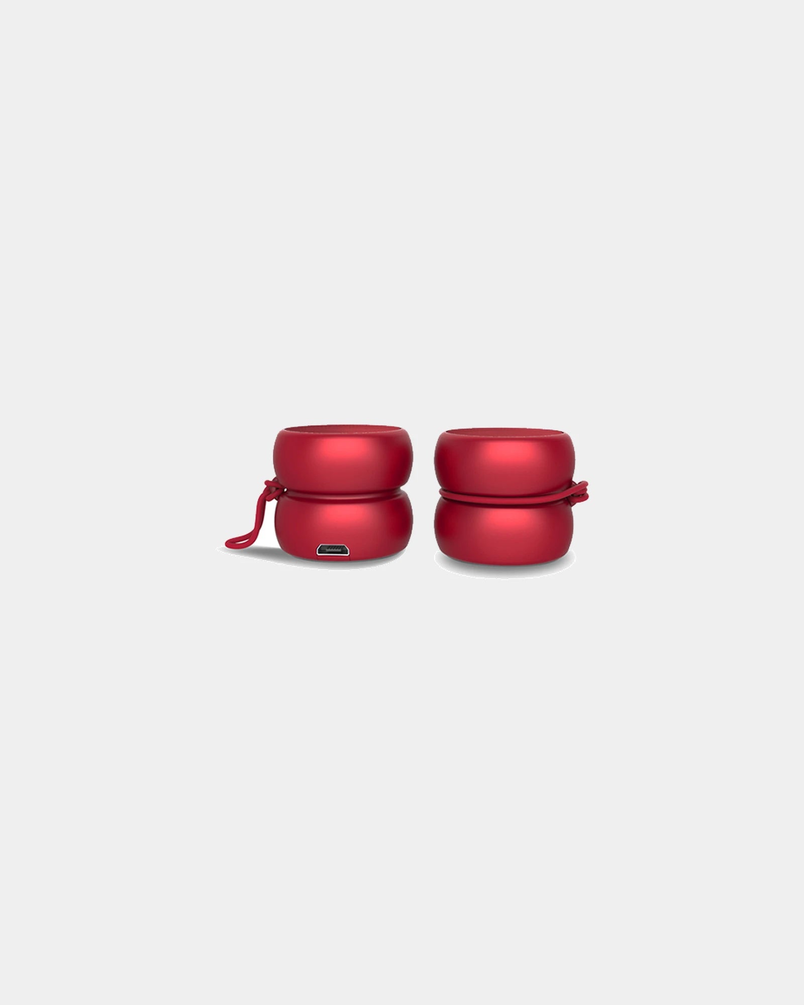 Bluetooth Lautsprecher ABS YOYO STEREO zum Personalisieren - Rot