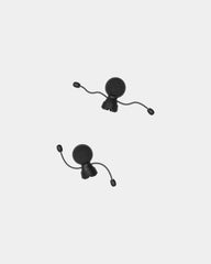 Lautsprecher 3W RPET Mr Bio zum Personalisieren - 2