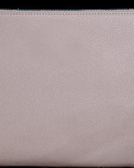 Pochette aus recyceltem Leder 10/11" zum Personalisieren - 20