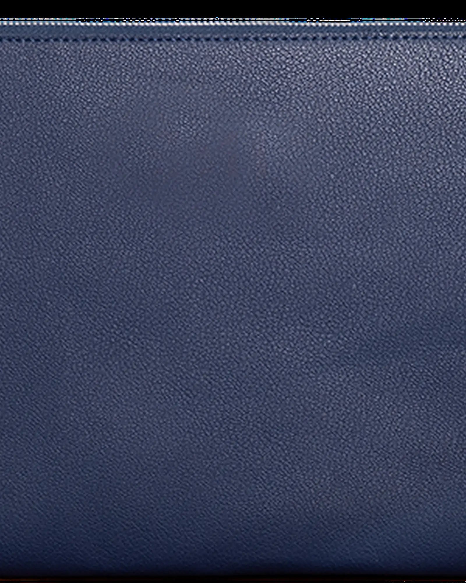 Pochette aus recyceltem Leder 10/11" zum Personalisieren - 2