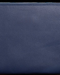 Pochette aus recyceltem Leder 10/11" zum Personalisieren - 2