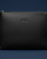 Pochette aus recyceltem Leder 10/11" zum Personalisieren - 17