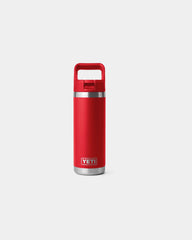 Gourde inox YETI Rambler 18 oz à personnaliser - Rescue Red