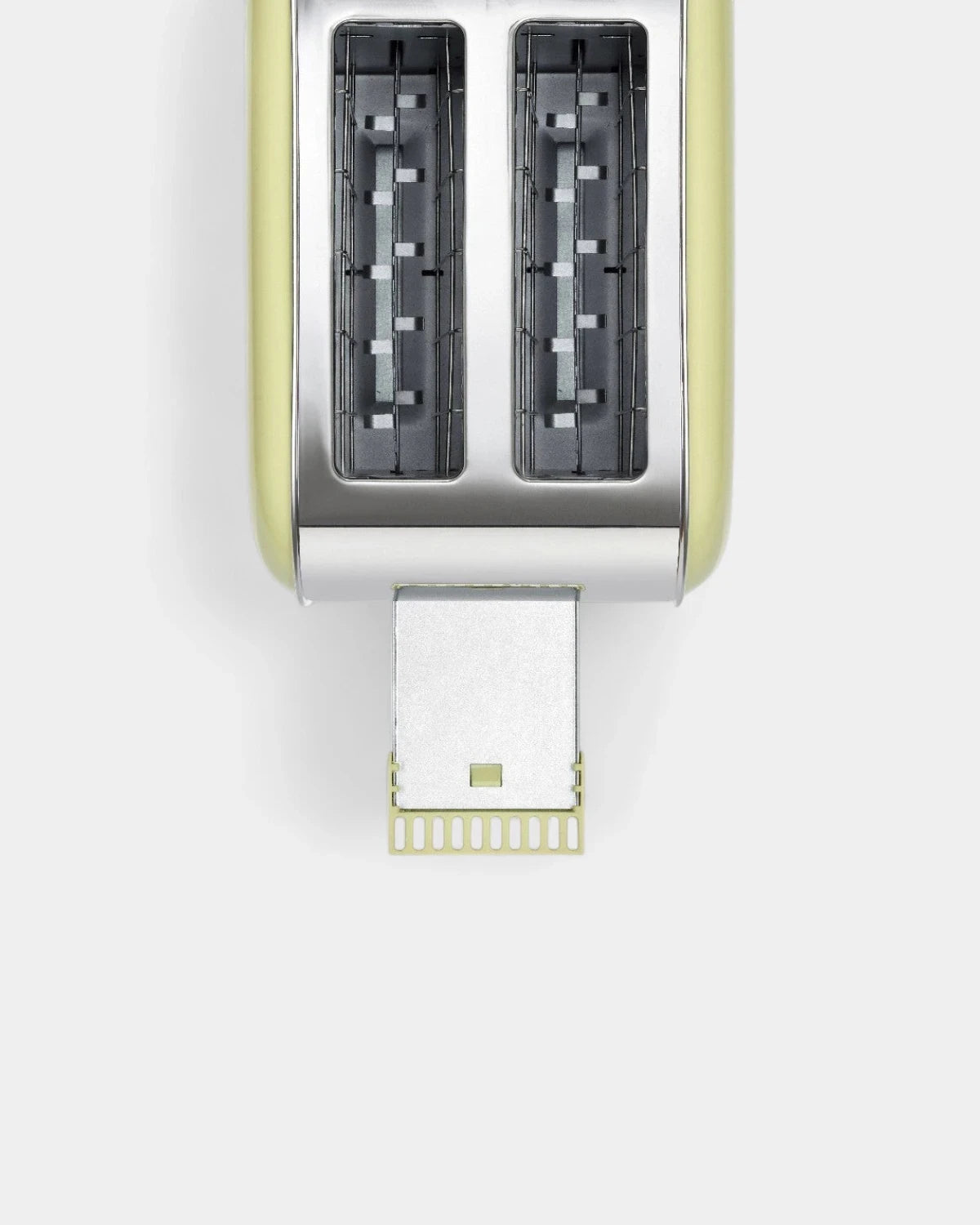 2-Schlitz-Toaster aus Edelstahl zum Personalisieren - 7