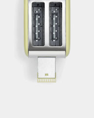 2-Schlitz-Toaster aus Edelstahl zum Personalisieren - 7