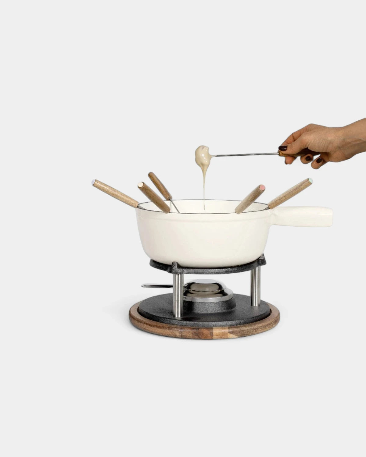 Traditionelles Fondue-Set zum Personalisieren - 8