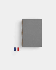 Notizheft Memento Made in France zum Personalisieren - 3