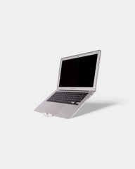Laptopständer aus recyceltem Kunststoff zum Personalisieren - 2