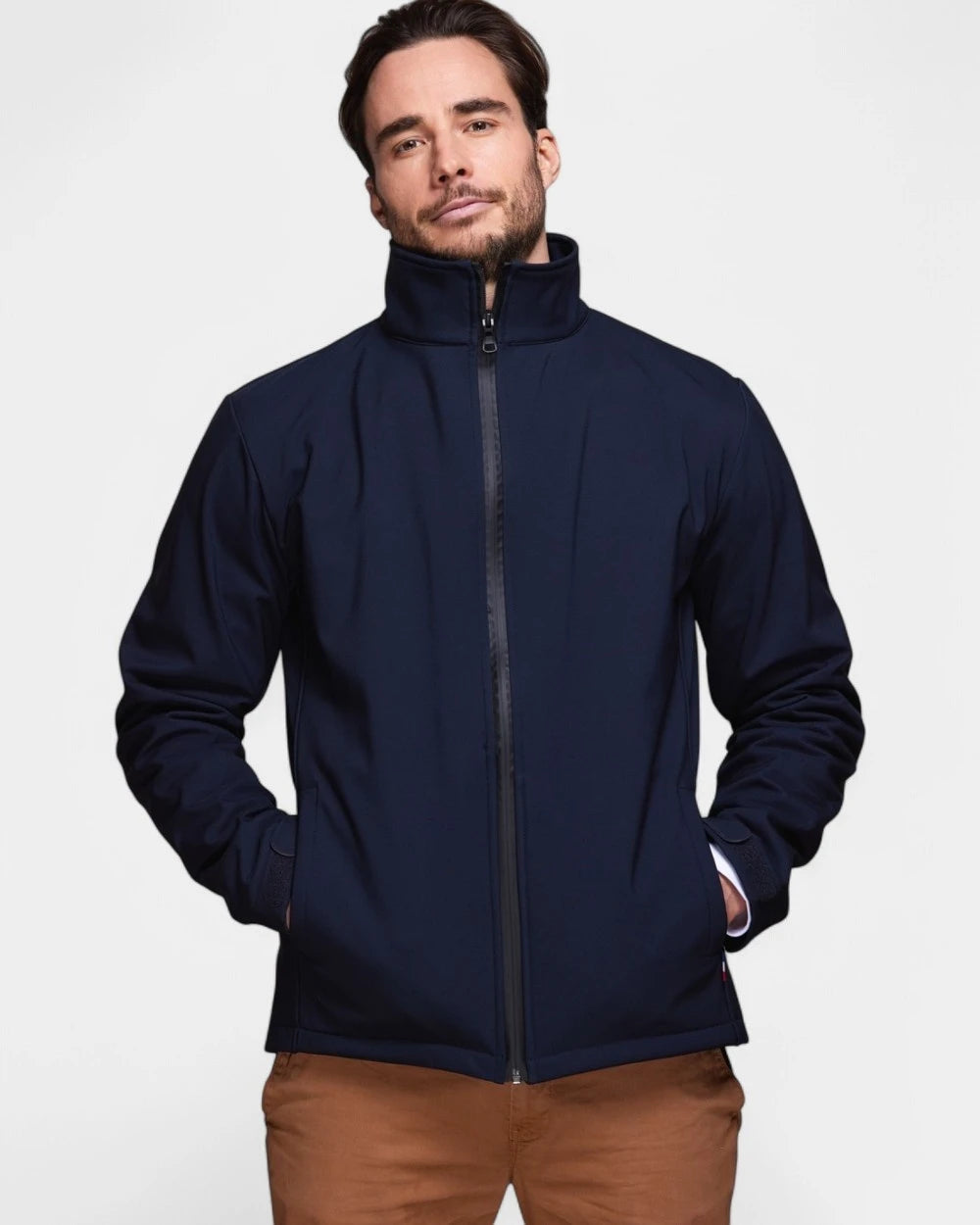 Softshell-Blouson für Herren Made in France zum Personalisieren