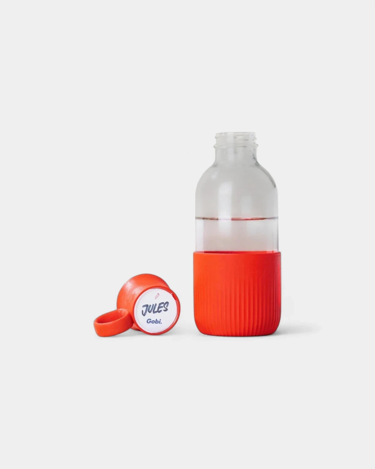 Gobilab-Trinkflasche aus Glas made in France zum Personalisieren - 1