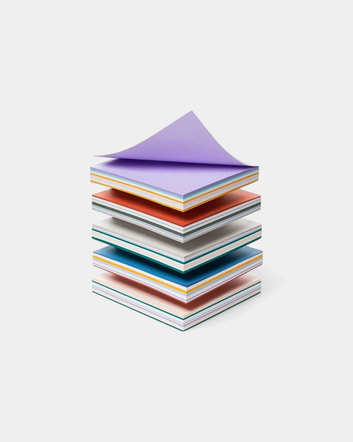 Umweltfreundlicher Mishmash-Notizblock zum Personalisieren