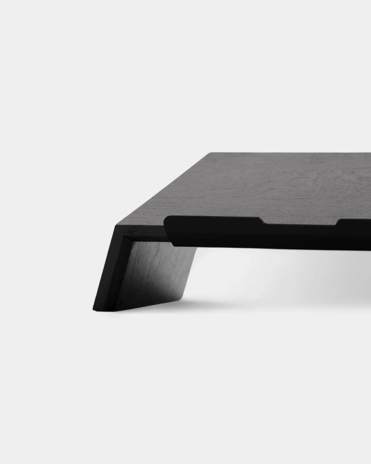 Personalisierbarer Laptopständer aus Holz - 217
