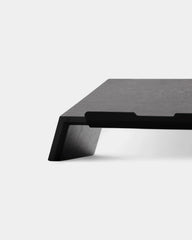 Personalisierbarer Laptopständer aus Holz - 217