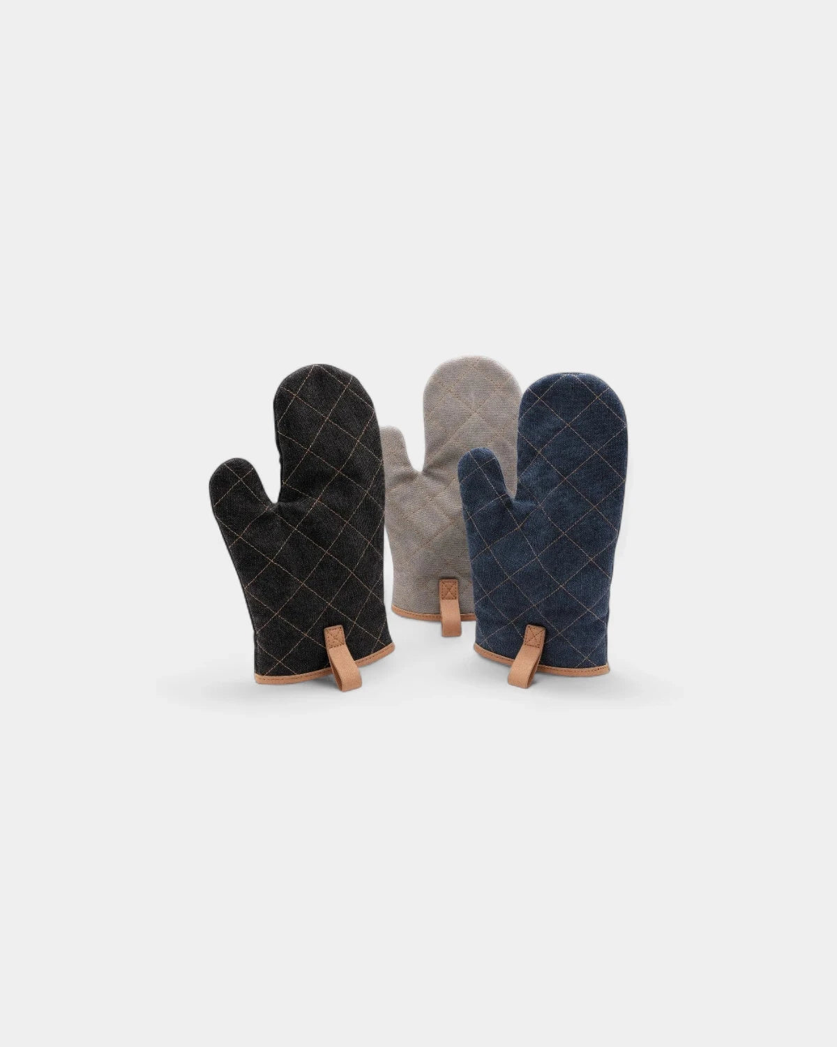 Gesteppter Ofenhandschuh zum Personalisieren - 7