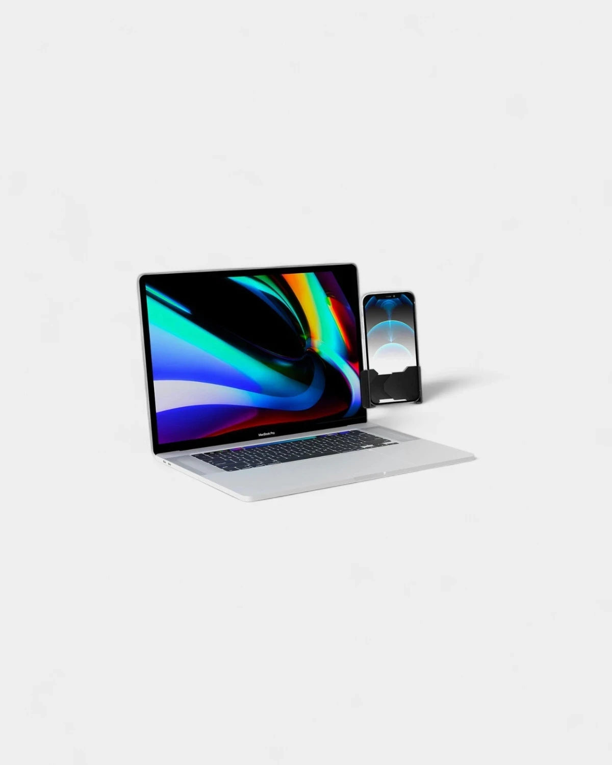 Personalisierbare Handyhalterung für den Computer - 2