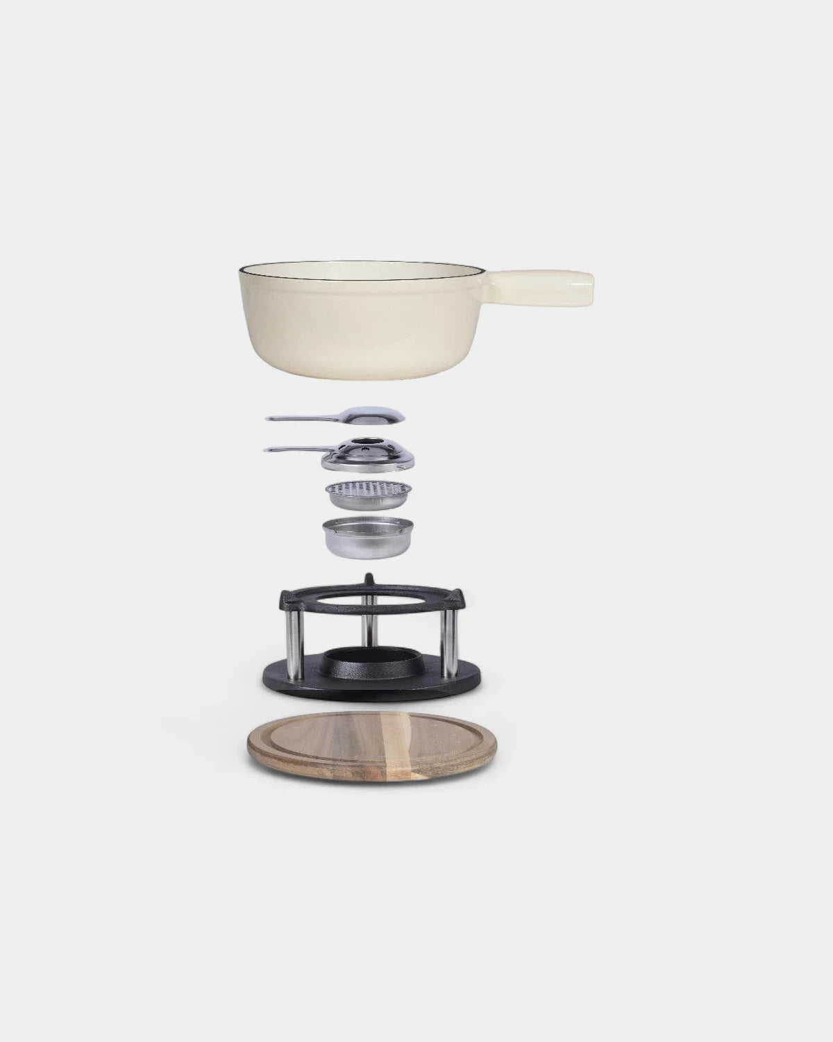 Traditionelles Fondue-Set zum Personalisieren - 7