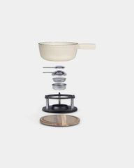 Traditionelles Fondue-Set zum Personalisieren - 7