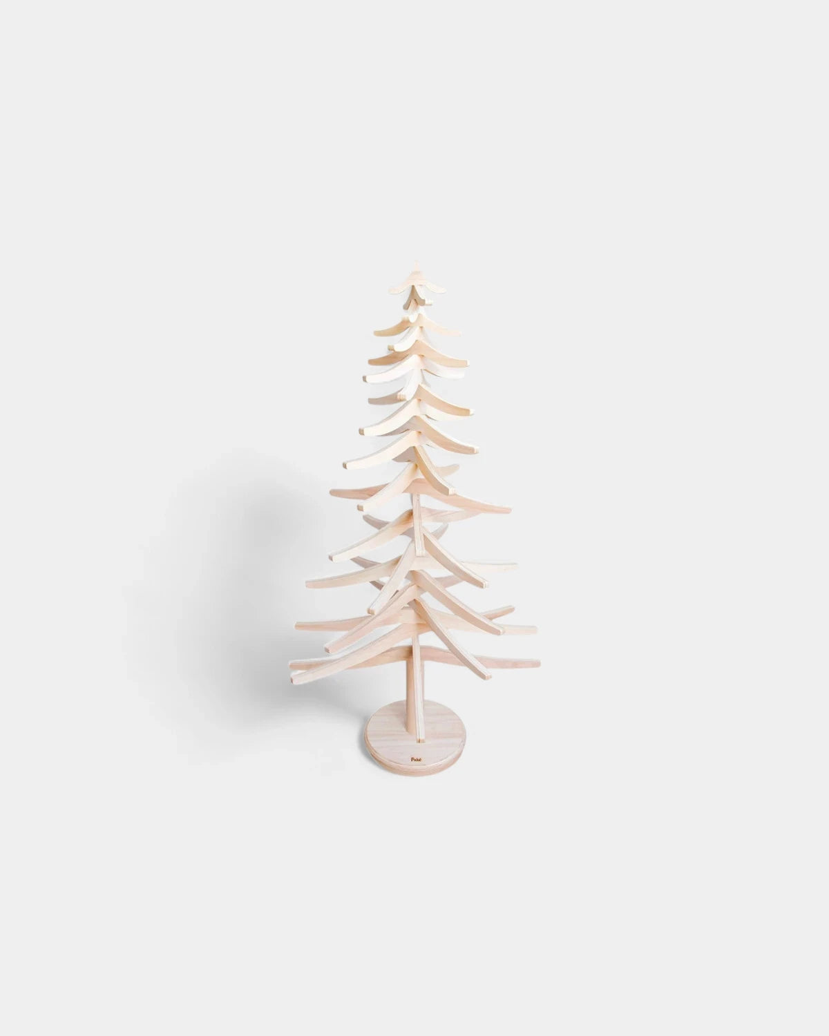 Wiederverwendbarer Weihnachtsbaum zum Personalisieren