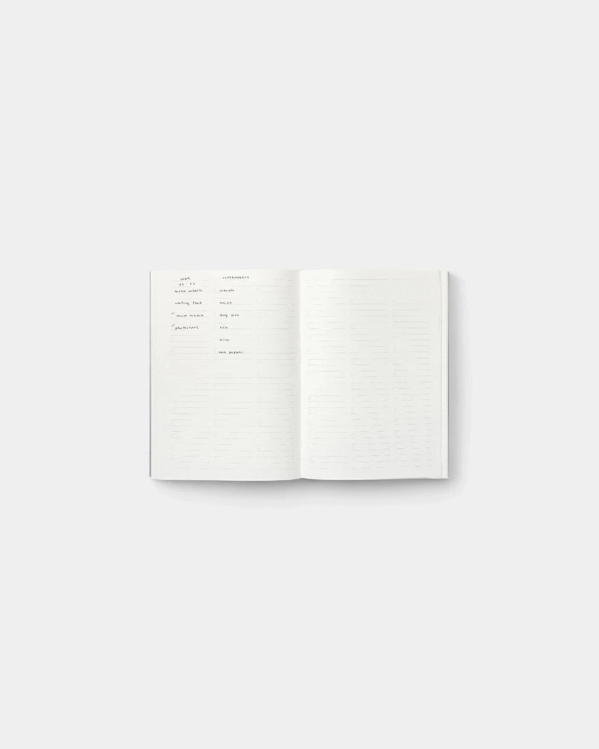 NoteBook Mishmash zum Personalisieren - 28