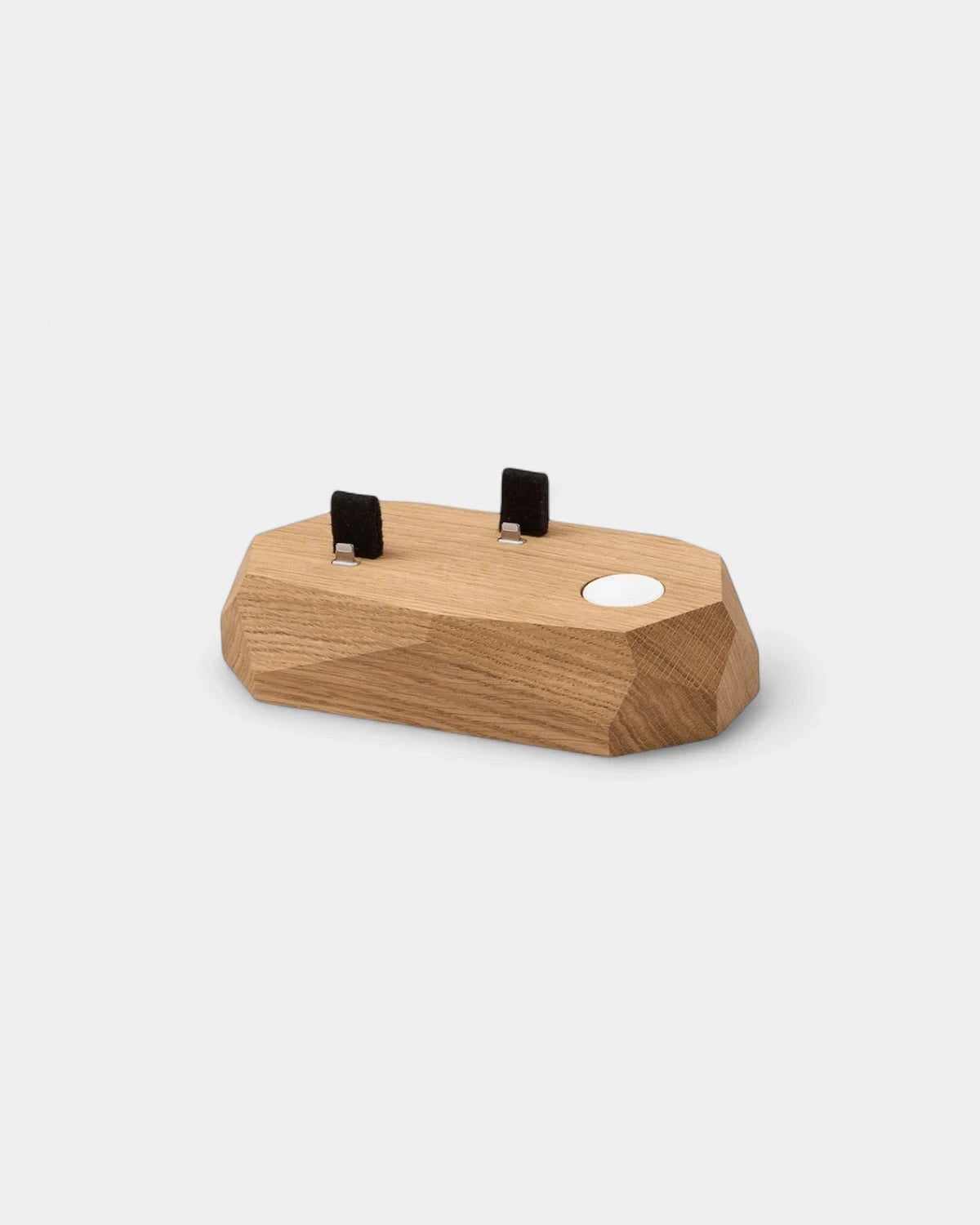 3-in-1-Induktionsladegerät aus Holz zum Personalisieren - 11
