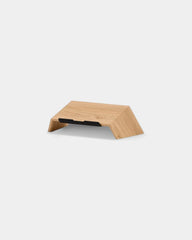 Personalisierbarer Laptopständer aus Holz - 26
