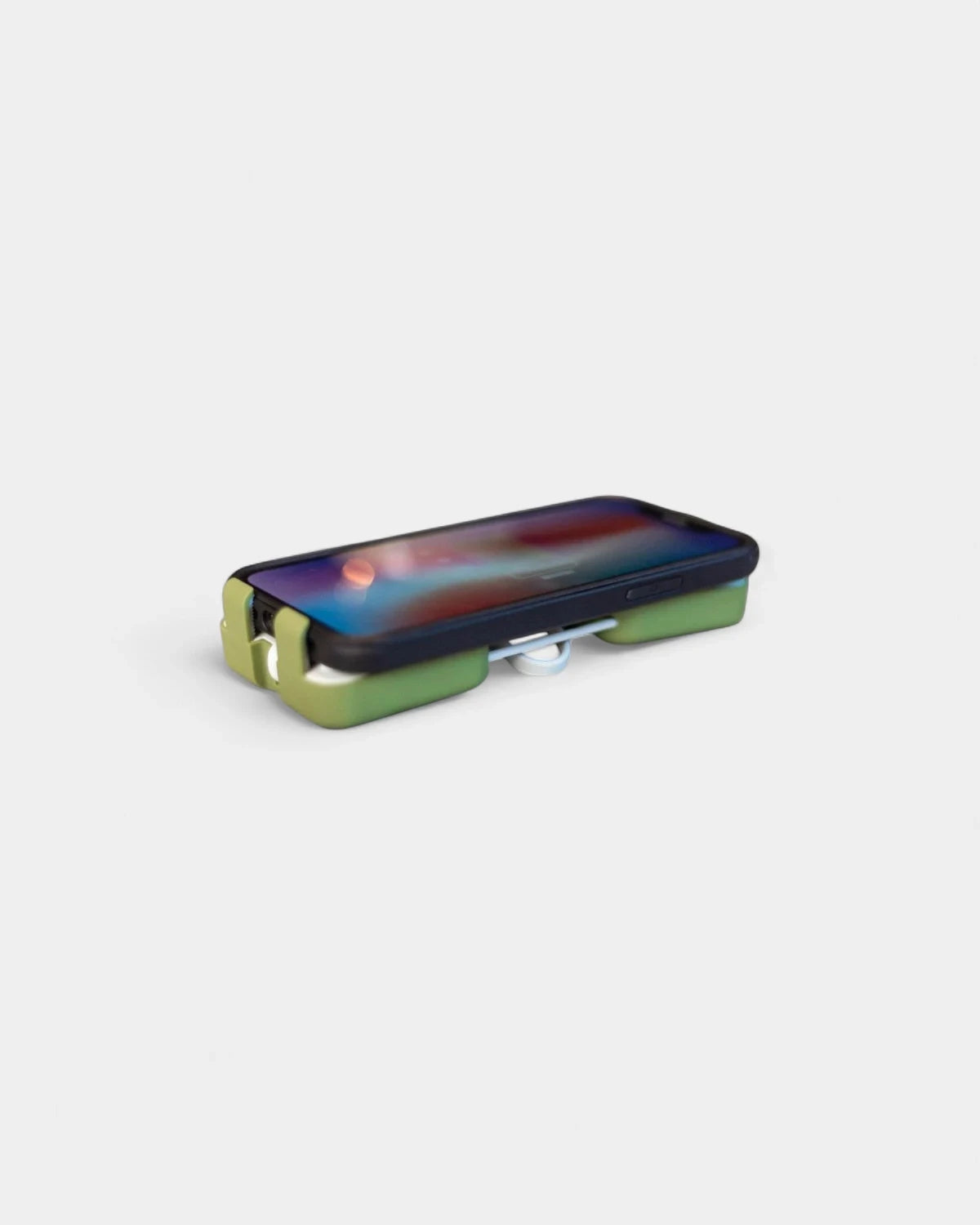 Personalisierbare Powerbank mit Handyhalterung - 7