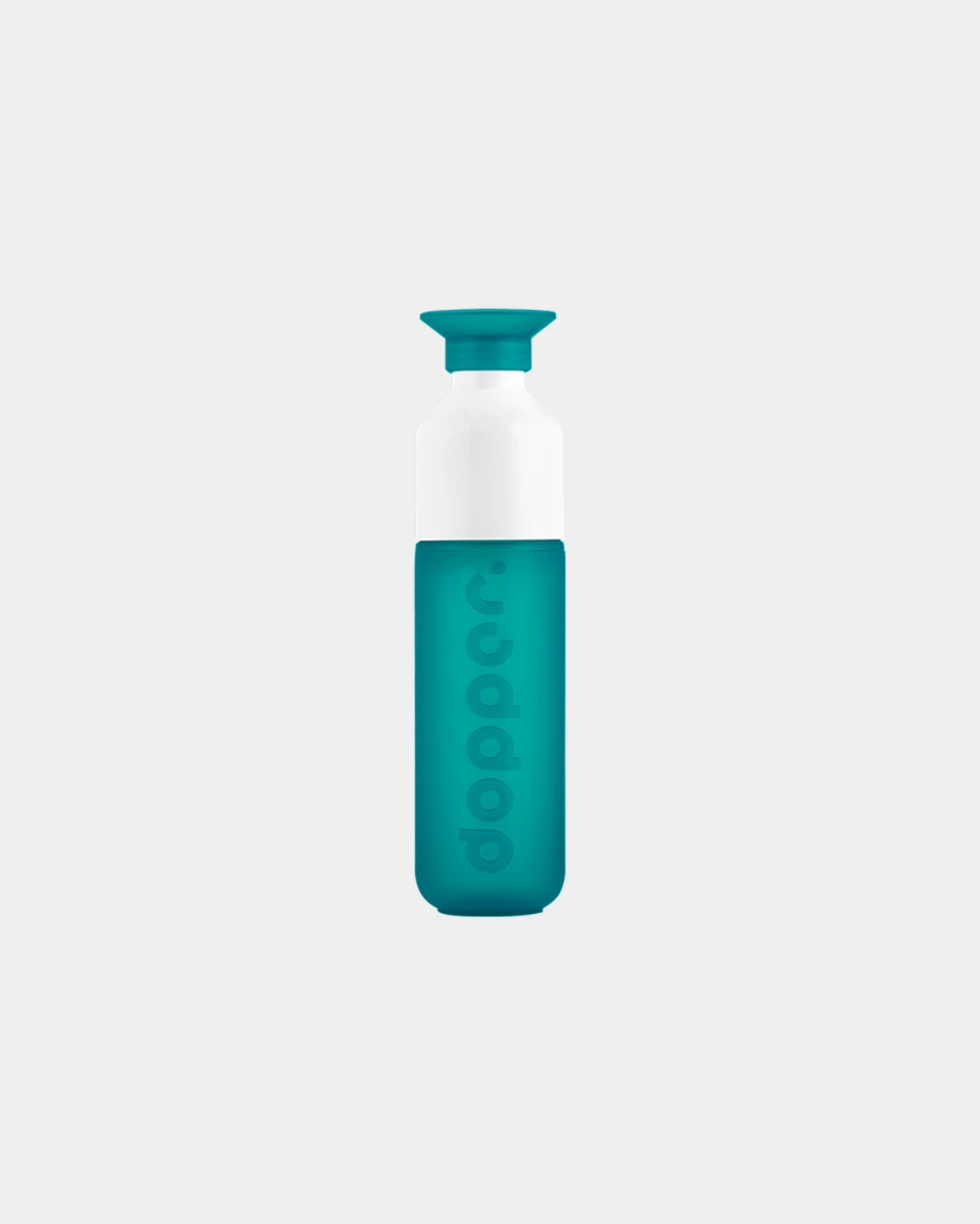 Trinkflasche Dopper Original 450ml zum Personalisieren - Gezeiten-Türkis