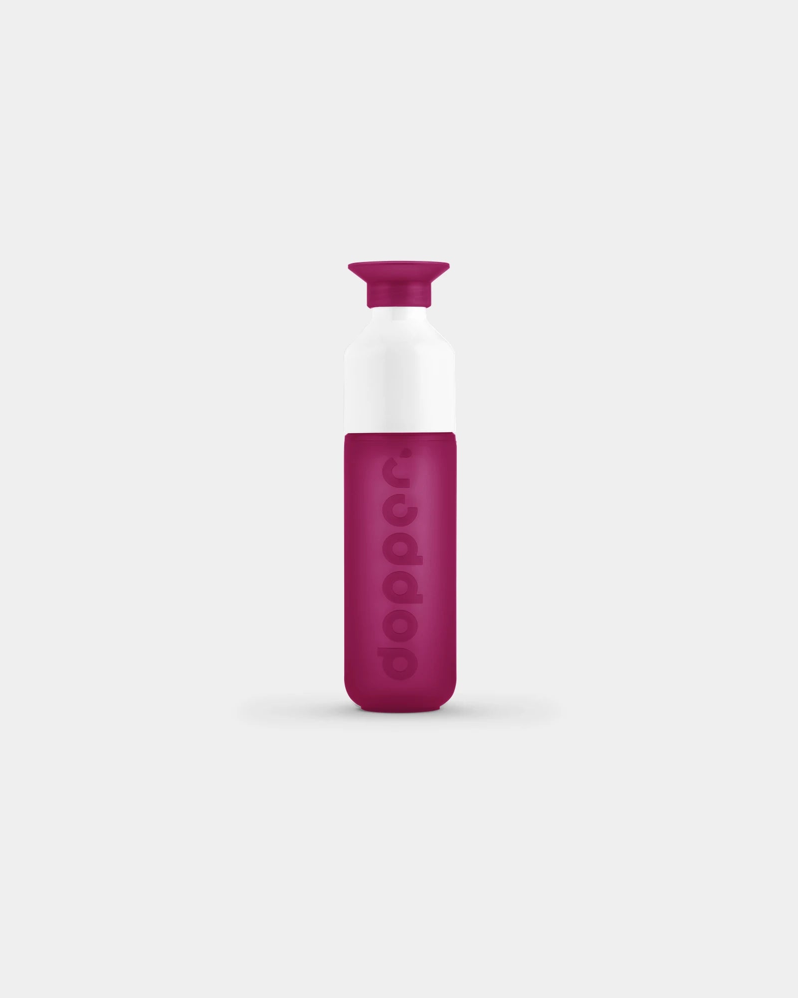 Trinkflasche Dopper Original 450ml zum Personalisieren - Funky Fuchsia