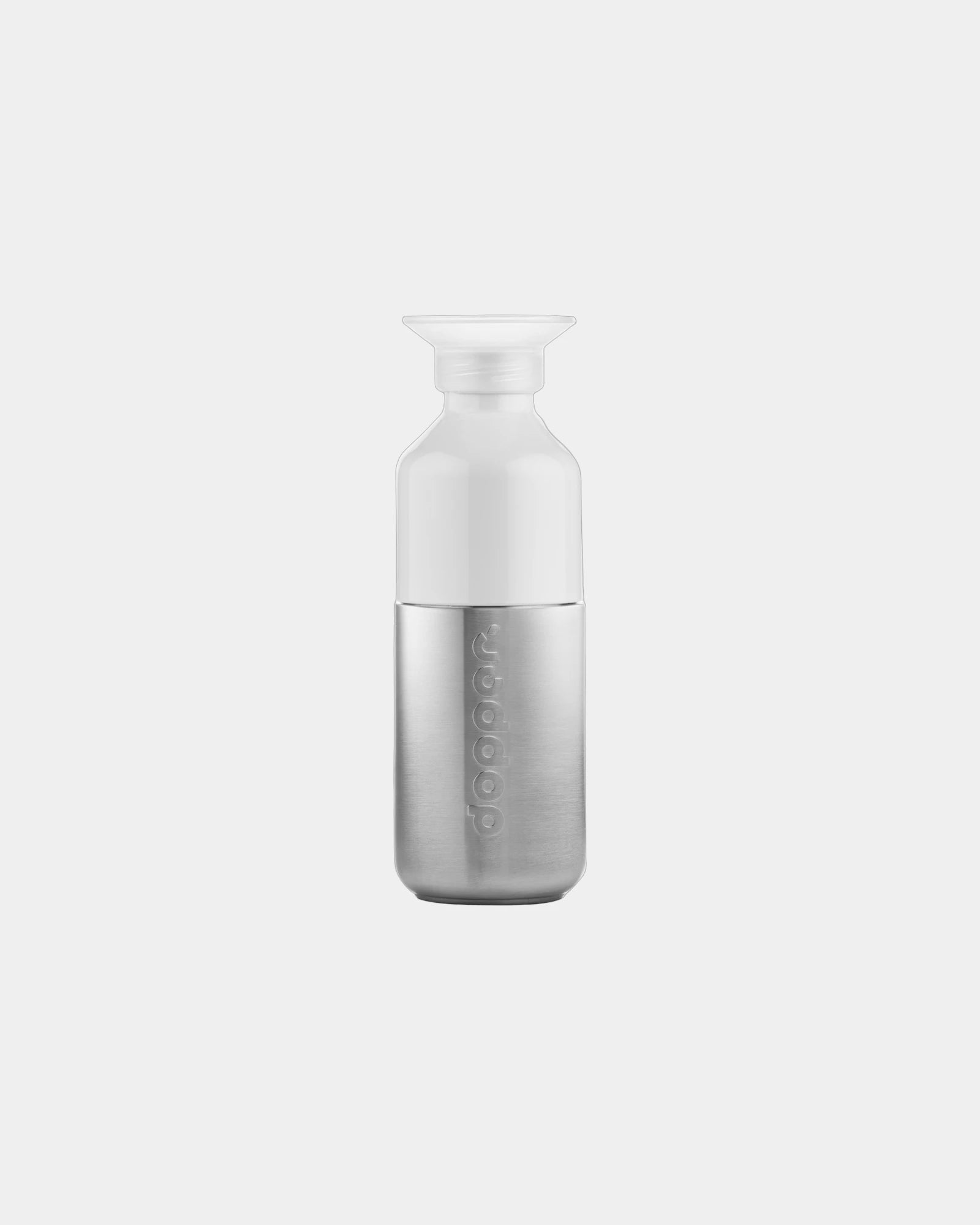 Trinkflasche Edelstahl Dopper Steel 350ml zum Personalisieren - 46
