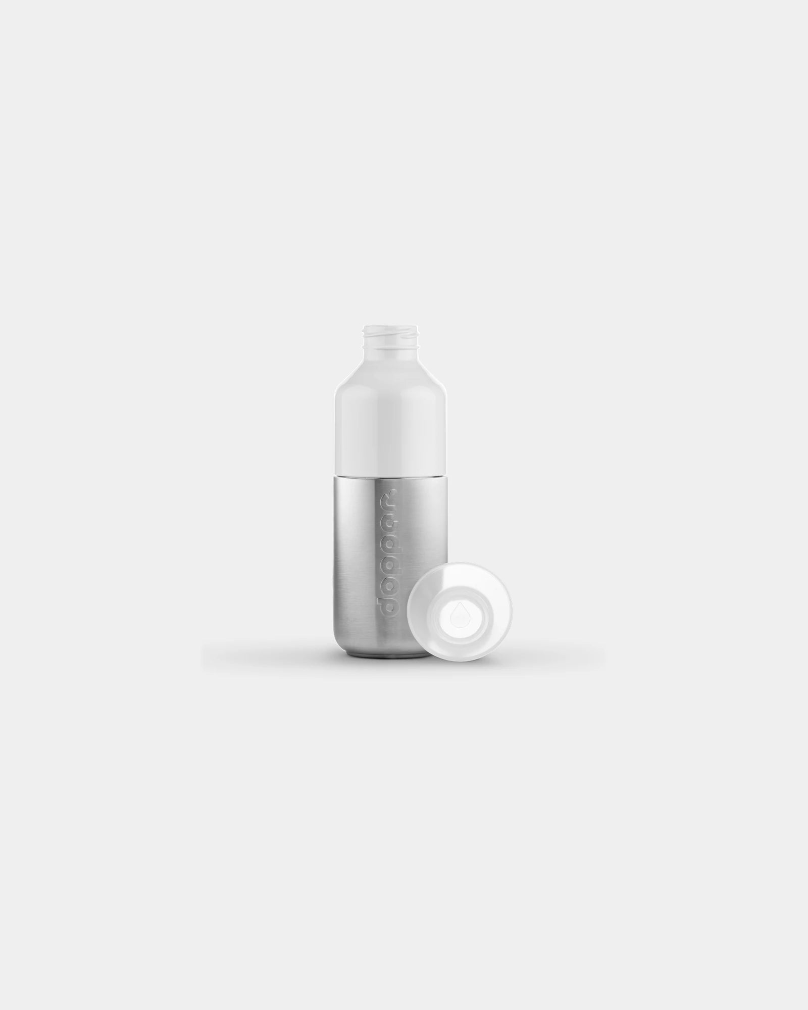 Trinkflasche Edelstahl Dopper Steel 350ml zum Personalisieren - 39