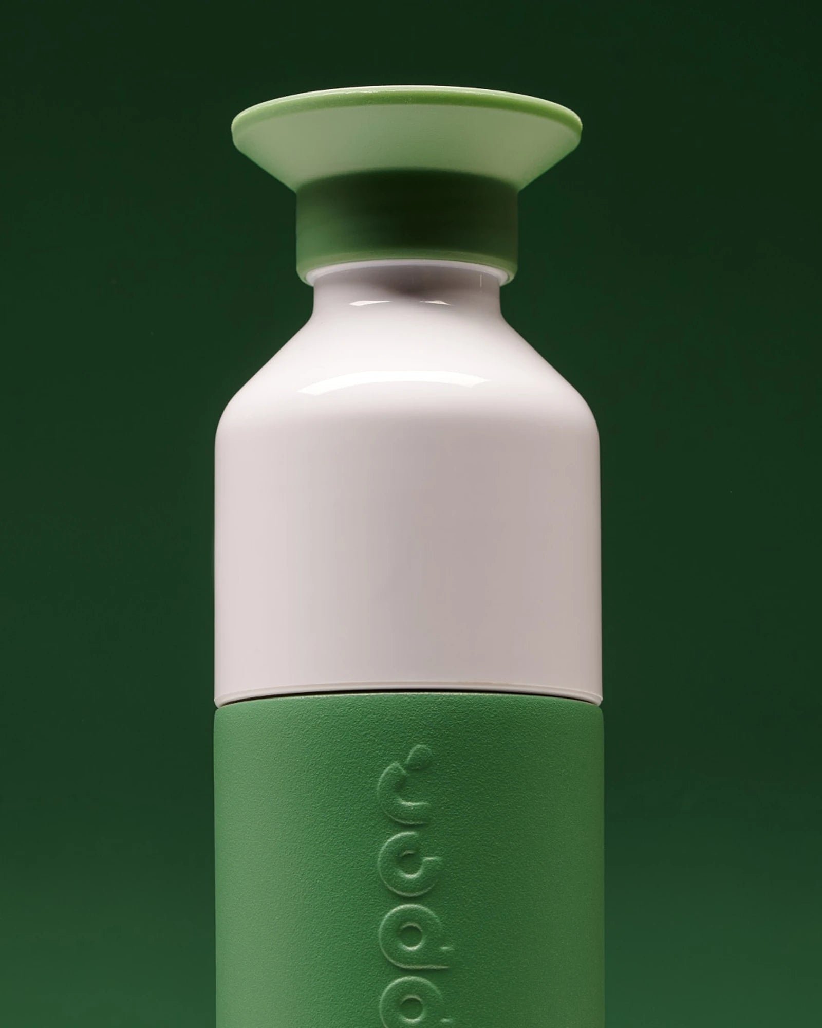 Trinkflasche Edelstahl Dopper Steel 350ml zum Personalisieren - 35