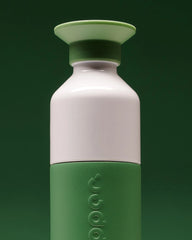 Trinkflasche Edelstahl Dopper Steel 350ml zum Personalisieren - 35