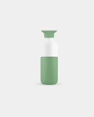 Trinkflasche Edelstahl Dopper Steel 350ml zum Personalisieren - Frisches Grün