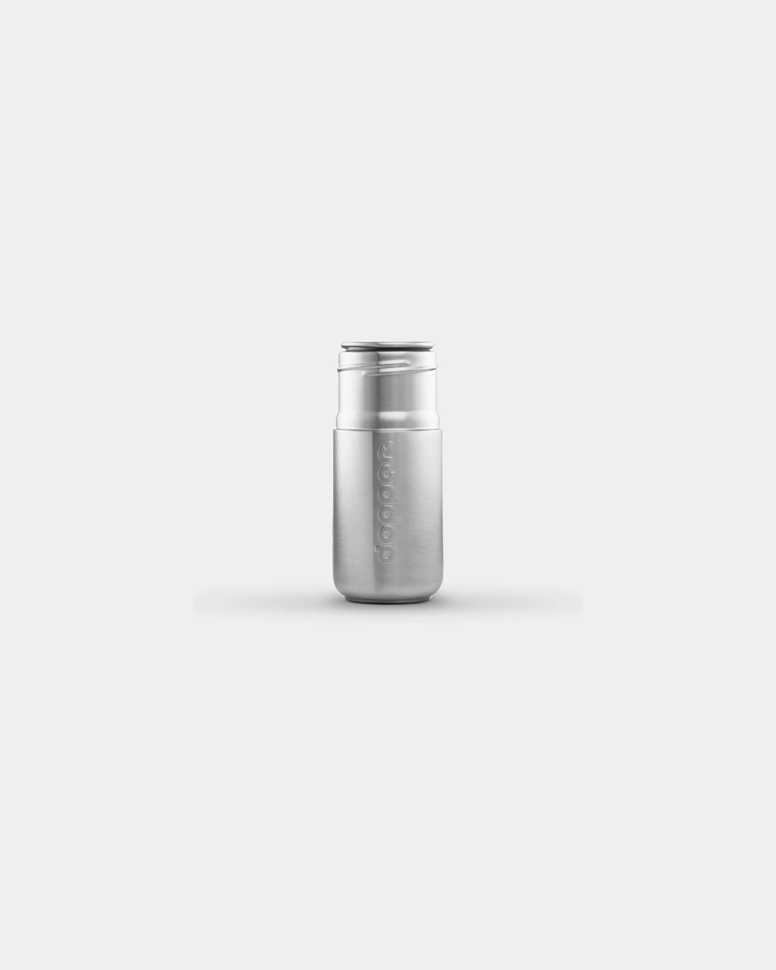 Trinkflasche Edelstahl Dopper Steel 350ml zum Personalisieren - 37