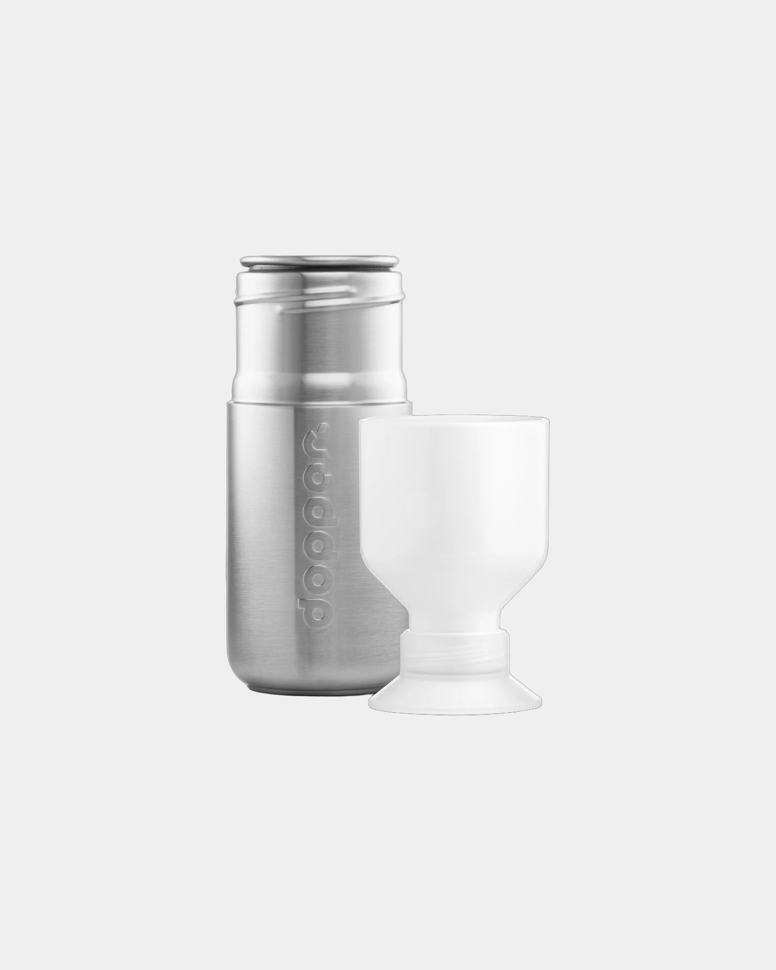 Trinkflasche Edelstahl Dopper Steel 350ml zum Personalisieren - 47